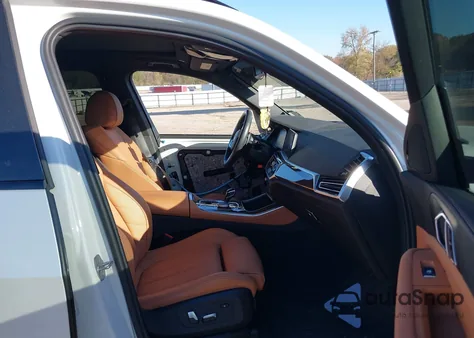 2023 BMW X5 xDrive40I из США, поврежденный, VIN 5UXCR6C02P9P88656